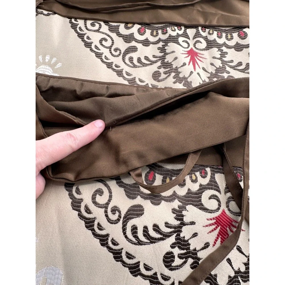 Martha Stewart Collection Standard Size Pillow Sham Boho 19x26 Pair Floral Read‎